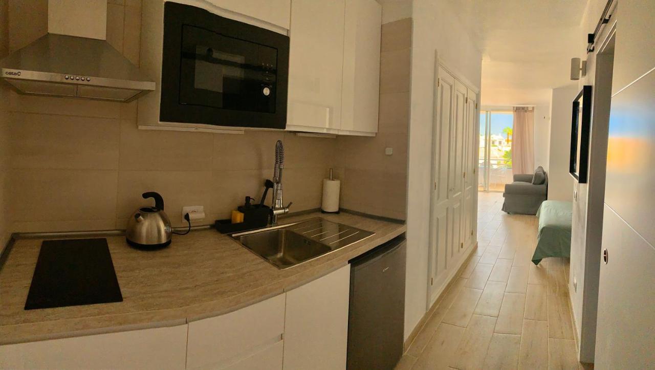 Modern Apartment With Pool In Golf Del Sur San Miguel de Abona Bagian luar foto