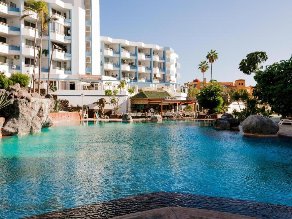Modern Apartment With Pool In Golf Del Sur San Miguel de Abona Bagian luar foto