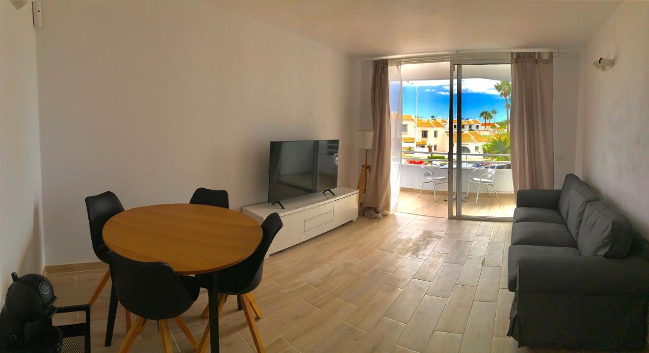Modern Apartment With Pool In Golf Del Sur San Miguel de Abona Bagian luar foto